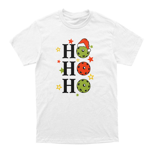 Wallflower Ho Ho Ho PB T-Shirt - Unisex | Pickleball Sports