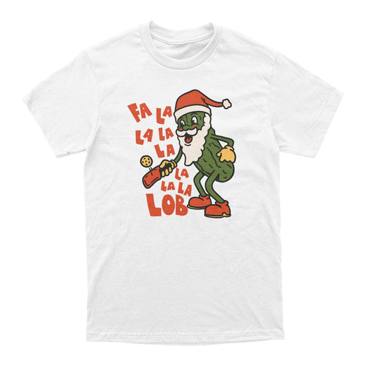 Wallflower Fa La La La Lob T-Shirt - Unisex | Pickleball Sports