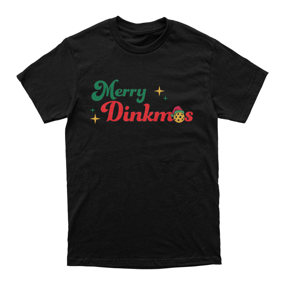 Wallflower Merry Dinkmas T-Shirt - Unisex | Pickleball Sports