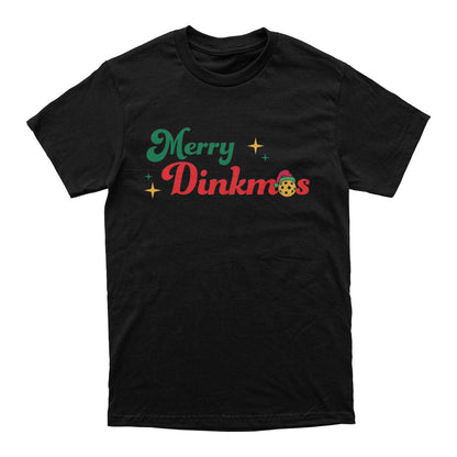 Wallflower Merry Dinkmas T-Shirt - Unisex | Pickleball Sports