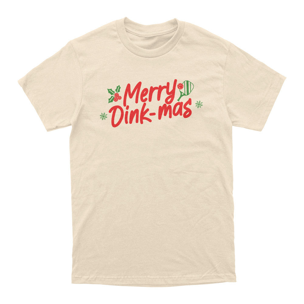 Wallflower Merry Dinkmas T-Shirt - Unisex | Pickleball Sports