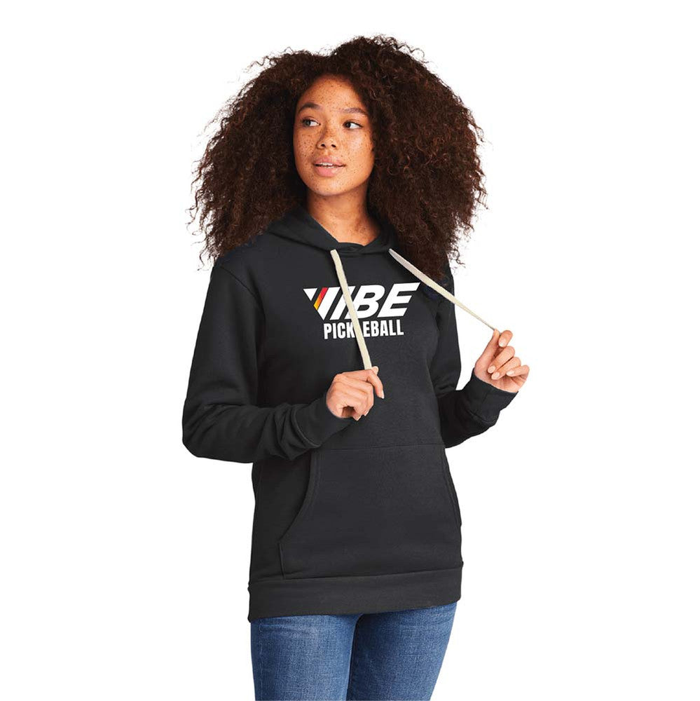 VIBE Pickleball Black Logo Hoodie | Pickleball Sports