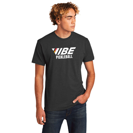 VIBE Pickleball Black Logo T-Shirt | Pickleball Sports