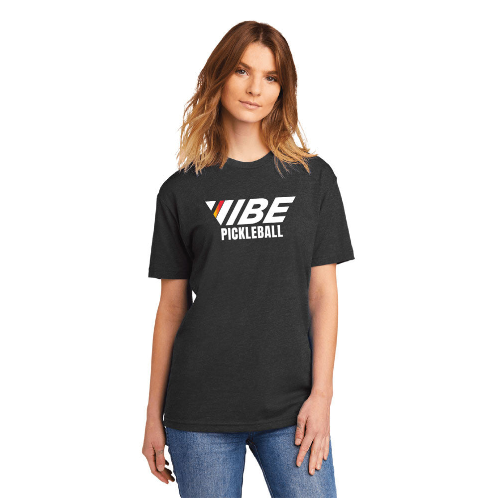 VIBE Pickleball Black Logo T-Shirt | Pickleball Sports