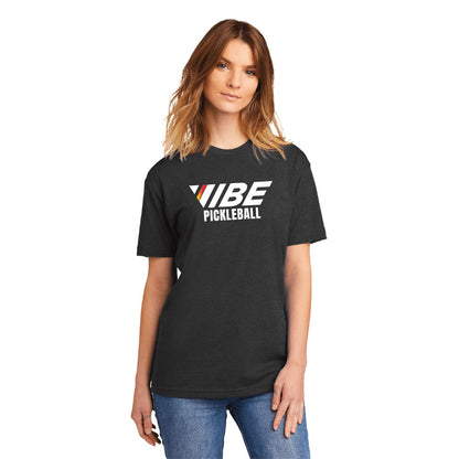 VIBE Pickleball Black Logo T-Shirt | Pickleball Sports