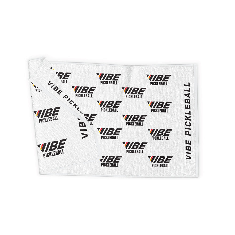 VIBE Pickleball Logo Towel | Pickleball Sports